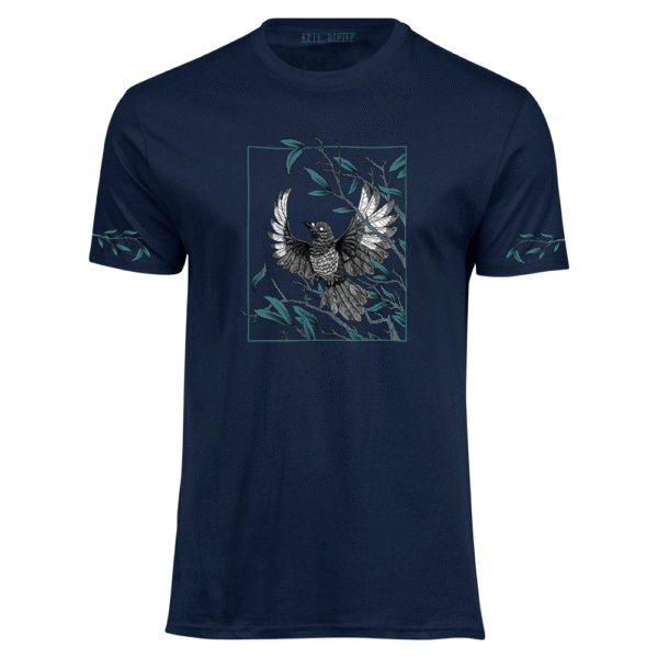 T-shirt - Skata (Midnatt version) - Bild 7