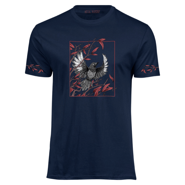 T-shirt - Skata (Höstvind version) - Bild 3
