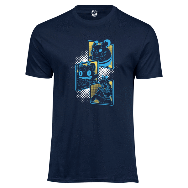 T-shirt - Neon Blue