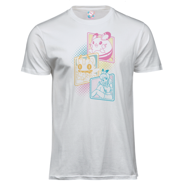 T-shirt - Pastel