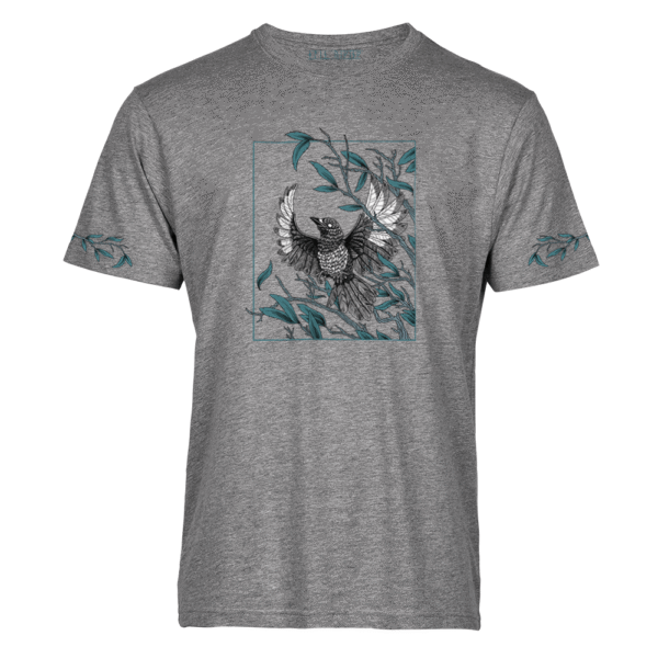T-shirt - Skata (Midnatt version) - Bild 3