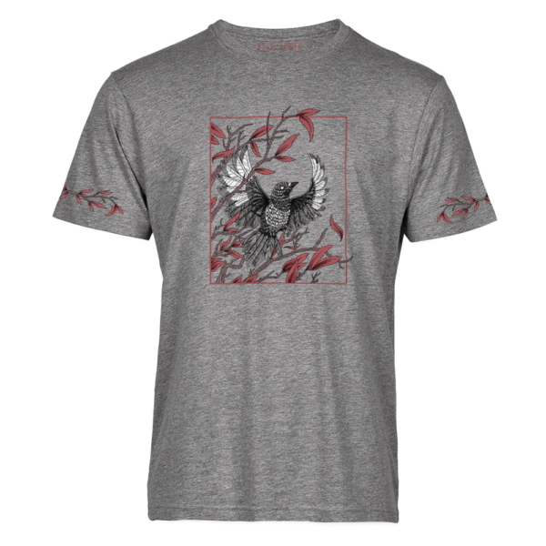 T-shirt - Skata (Höstvind version) - Bild 5