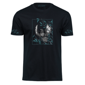 T-shirt - Skata (Midnatt version)