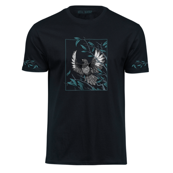 T-shirt - Skata (Midnatt version)