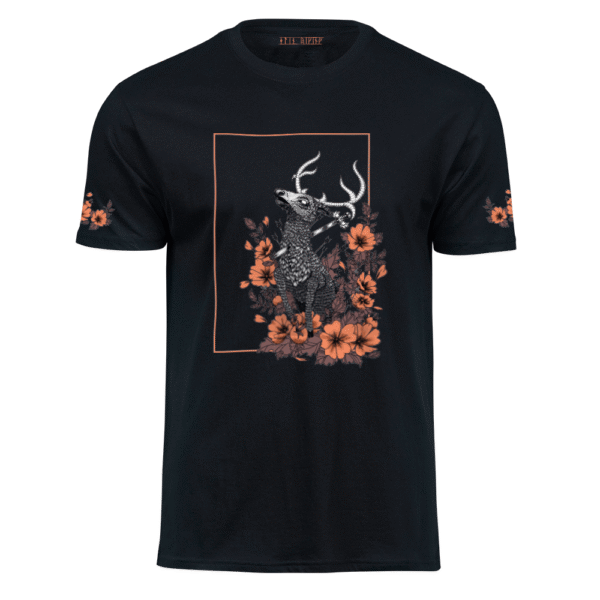 T-shirt - Hjort (Bärnsten version)