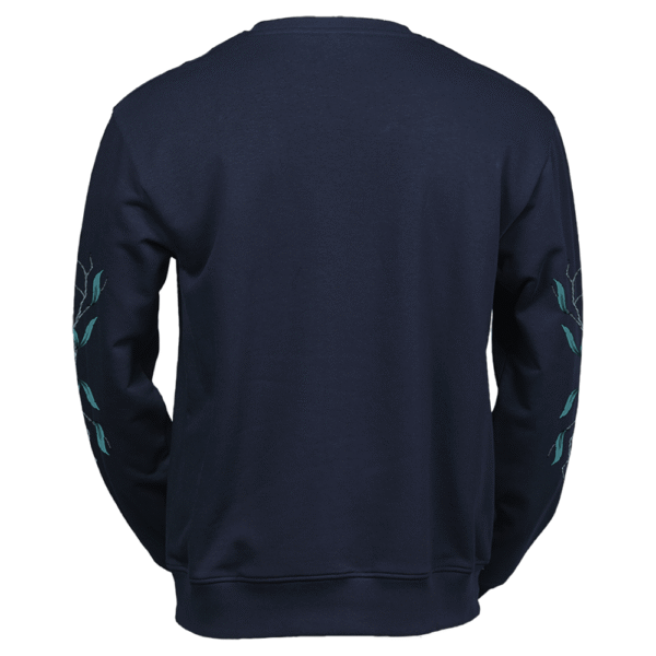 Sweatshirt - Skata (Midnatt version) - Bild 6
