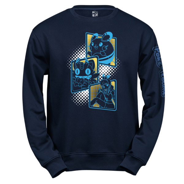 Sweatshirt - Neon Blue