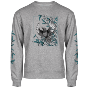 Sweatshirt - Skata (Midnatt version)