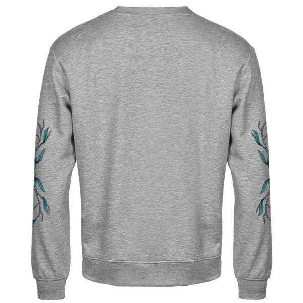 Sweatshirt - Skata (Midnatt version) - Bild 2