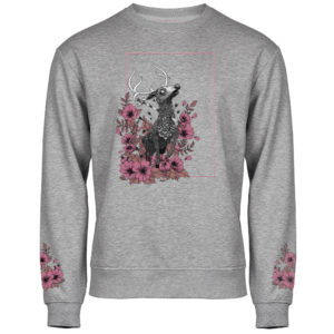 Sweatshirt - Hjort (Roskvarts version)