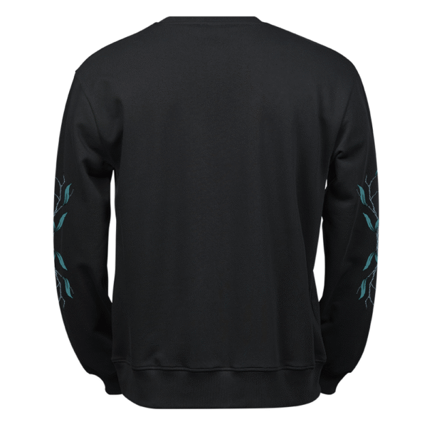 Sweatshirt - Skata (Midnatt version) - Bild 4