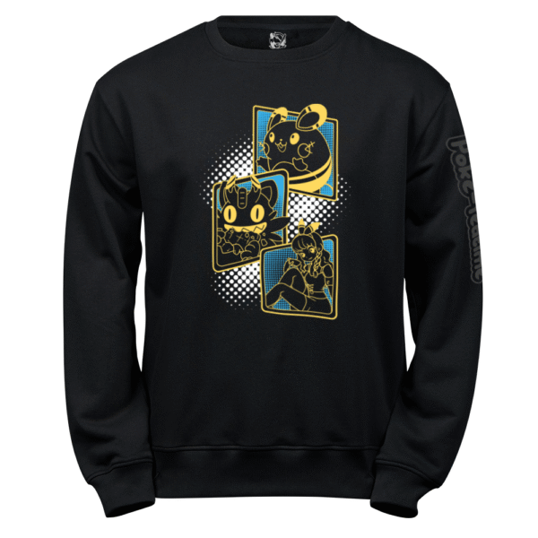 Sweatshirt - Neon Yellow