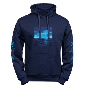 Hoodie - Måne