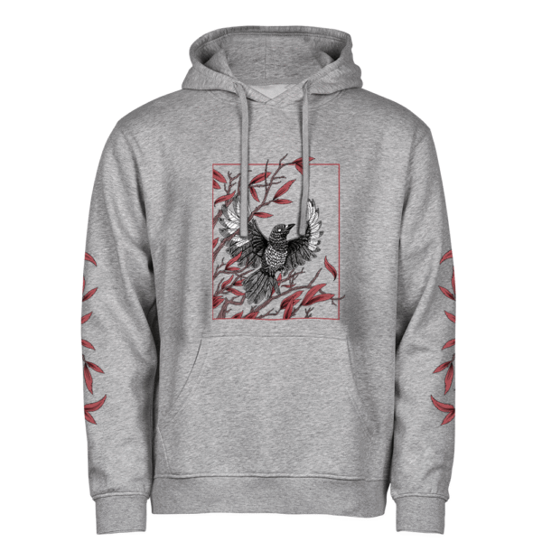 Hoodie - Skata (Höstvind version) - Bild 3