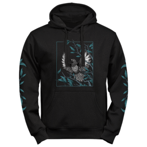 Hoodie - Skata (Midnatt version)