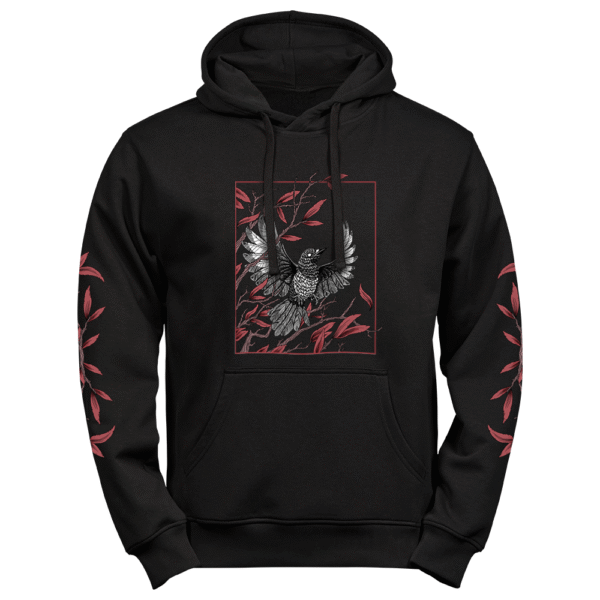 Hoodie - Skata (Höstvind version) - Bild 6