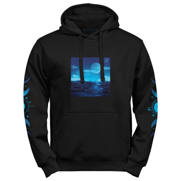 Hoodie - Måne - Bild 3