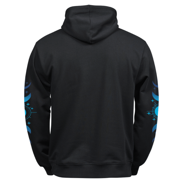 Hoodie - Måne - Bild 4