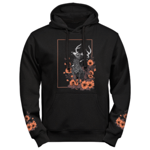 Hoodie - Hjort (Bärnsten version)