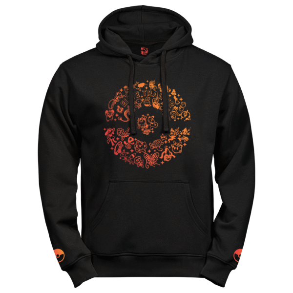 Hoodie - Elite Red