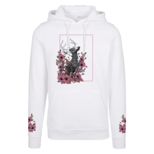 Hoodie - Hjort (Roskvarts version)