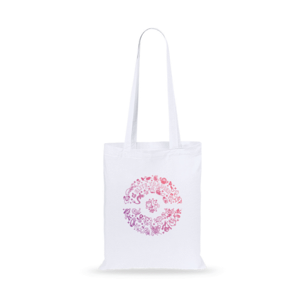Tygpåse - Elite Pink - Bild 3