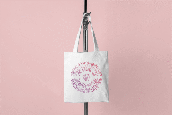 Tygpåse - Elite Pink - Bild 5