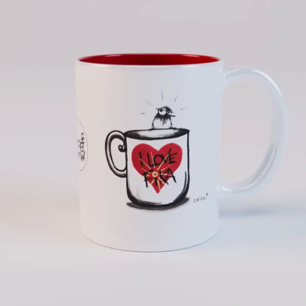 Muggen "I Love Fika"