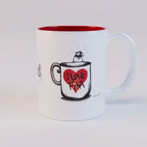 Muggen "I Love Fika"