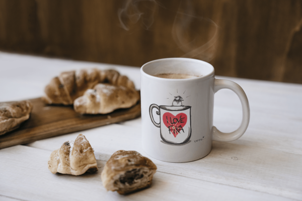 Muggen "I Love Fika" - Bild 3