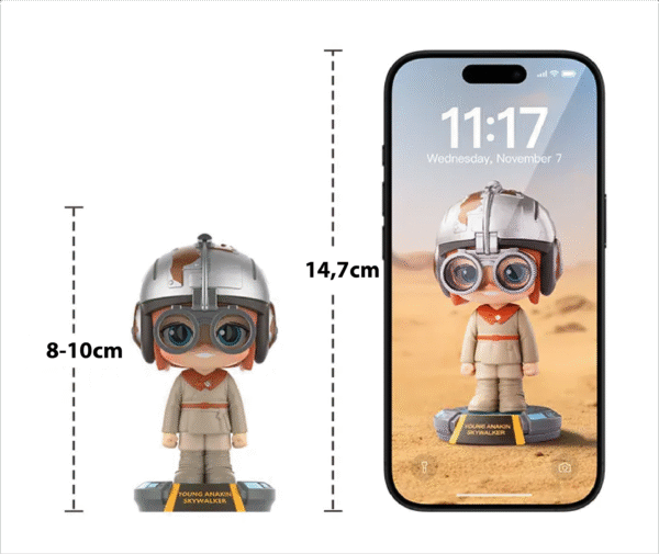 Star Wars Bobblehead Series blindbox - Bild 6