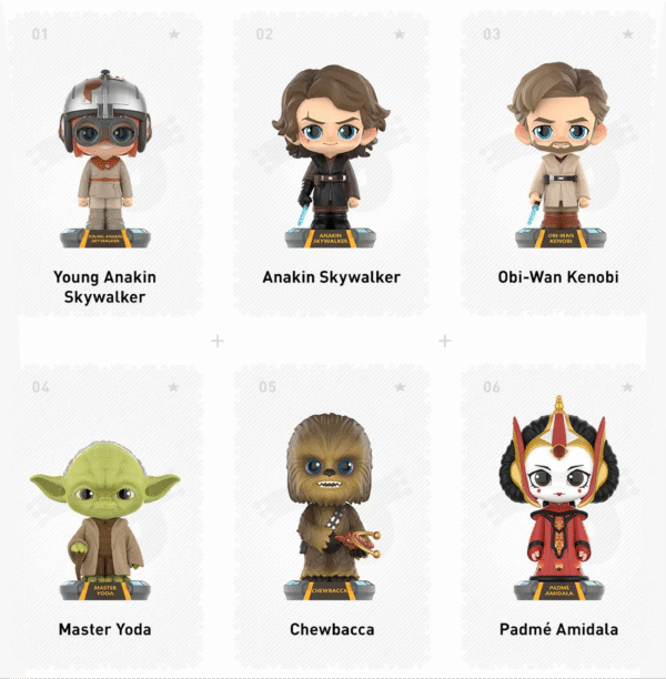 Star Wars Bobblehead Series blindbox - Bild 2