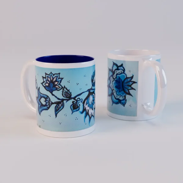 Blue flower sling
